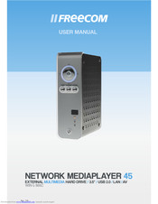 Freecom NETWORK MEDIAPLAYER 45 User Manual