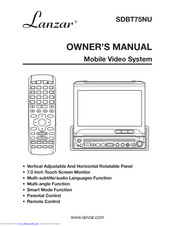 Lanzar SDBT75NU Owner's Manual
