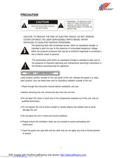 Lanzar SDN70U User Manual