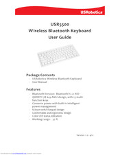 US Robotics USR5500 User Manual
