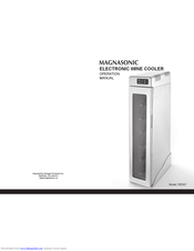 Magnasonic RE507 Operation Manual