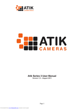 ATIK Cameras 3 Series User Manual