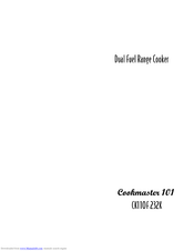 arcelik Cookmaster 101 CK110F232K User Manual