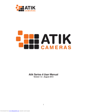 Atik Cameras 428 User Manual