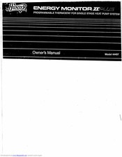 Hunter Enermy Monitor IIPlus 44407 Owner's Manual