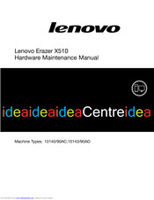Lenovo Erazer X510 10140/90AC Maintenance Manual