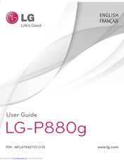 LG LG-P880G User Manual
