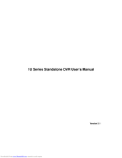 Instek Digital 1U series User Manual
