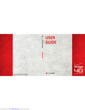 LG VL600 User Manual