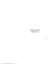 Atrix DVRY0803S User Manual