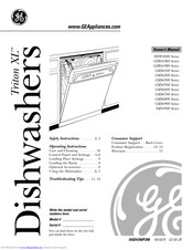GE EDW4000 Series Owner's Manual