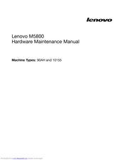 Lenovo 10155 Maintenance Manual