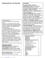 Tek Partner BW-0561-RD User Manual
