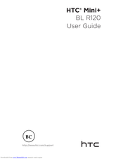 HTC Mini+BL R120 User Manual