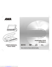 AWA PDVD-166HD User Manual