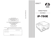 Avio iP-750E User Manual