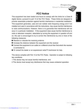 BOXLIGHT XP-58z User Manual