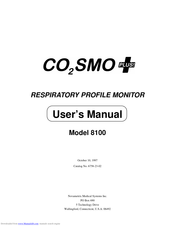 Novametrix Medical Systems 8100 CO2SMO Plus User Manual