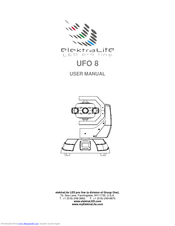 elektraLite UFO 8 User Manual
