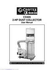 Craftex CX405 User Manual