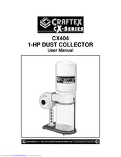 Craftex CX404 User Manual