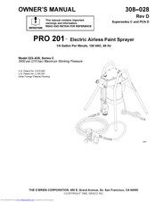 O'Brien 223-635 C series Owner's Manual