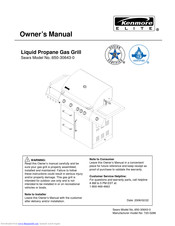 Kenmore 650-30643-0 Owner's Manual