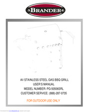 Brander PG-50506SRL User Manual
