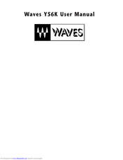 Waves Y56K Manuals | ManualsLib