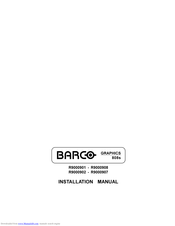 Barco R9000902 Installation Manual