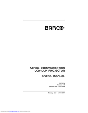 Barco R5975236 User Manual