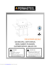 Permasteel PG-40503S0L User Manual