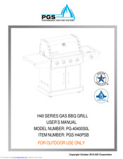 PGS PG-40400S0L User Manual