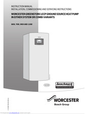 Worcester Greenstore 9kW Instruction Manual