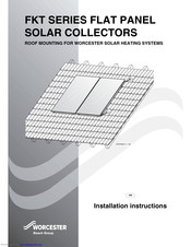 Worcester FKT Series Installation Instructions Manual