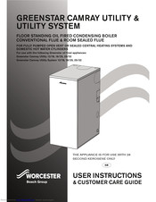 Bosch Worcester Greenstar Camray Utility 25/32 Manuals | ManualsLib
