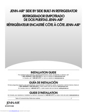 Jenn Air JS48NXFXDW Installation Manual