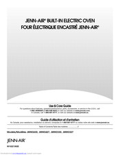 Jenn Air JMW2327WS Use & Care Manual