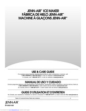 Jenn-Air Ice Maker Use & Care Manual