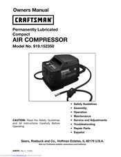Craftsman 919.152350 Owner's Manual