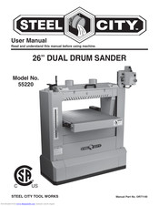 Steel City 55220 User Manual