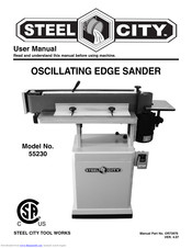 Steel City 55230 User Manual