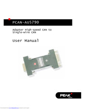Peak PCAN-AU5790 User Manual