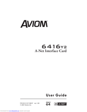 Aviom 6416YZ User Manual