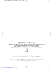Vax V-043 Instruction Manual