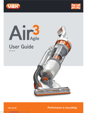 Vax Air3 Agile U87-AA-B User Manual