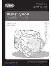 Vax V-091C Instruction Manual