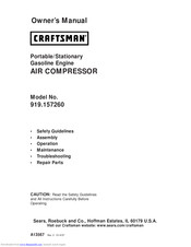 Craftsman 919.157260 Owner's Manual