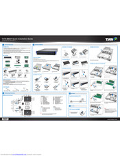 Tyan TA70-B8237 Quick Installation Manual