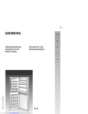 SIEMENS KI32NA50GB Instructions For Use Manual